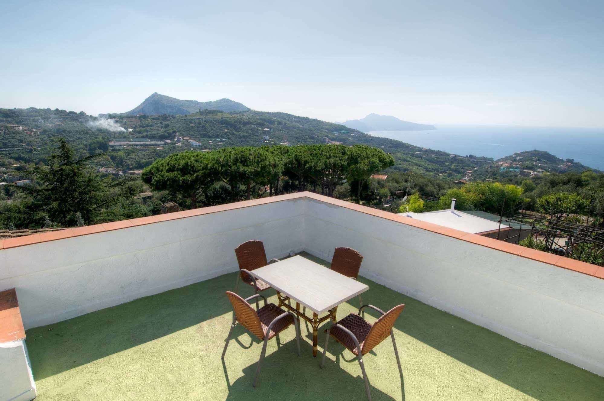 Freedom Holiday Residence Massa Lubrense Ngoại thất bức ảnh